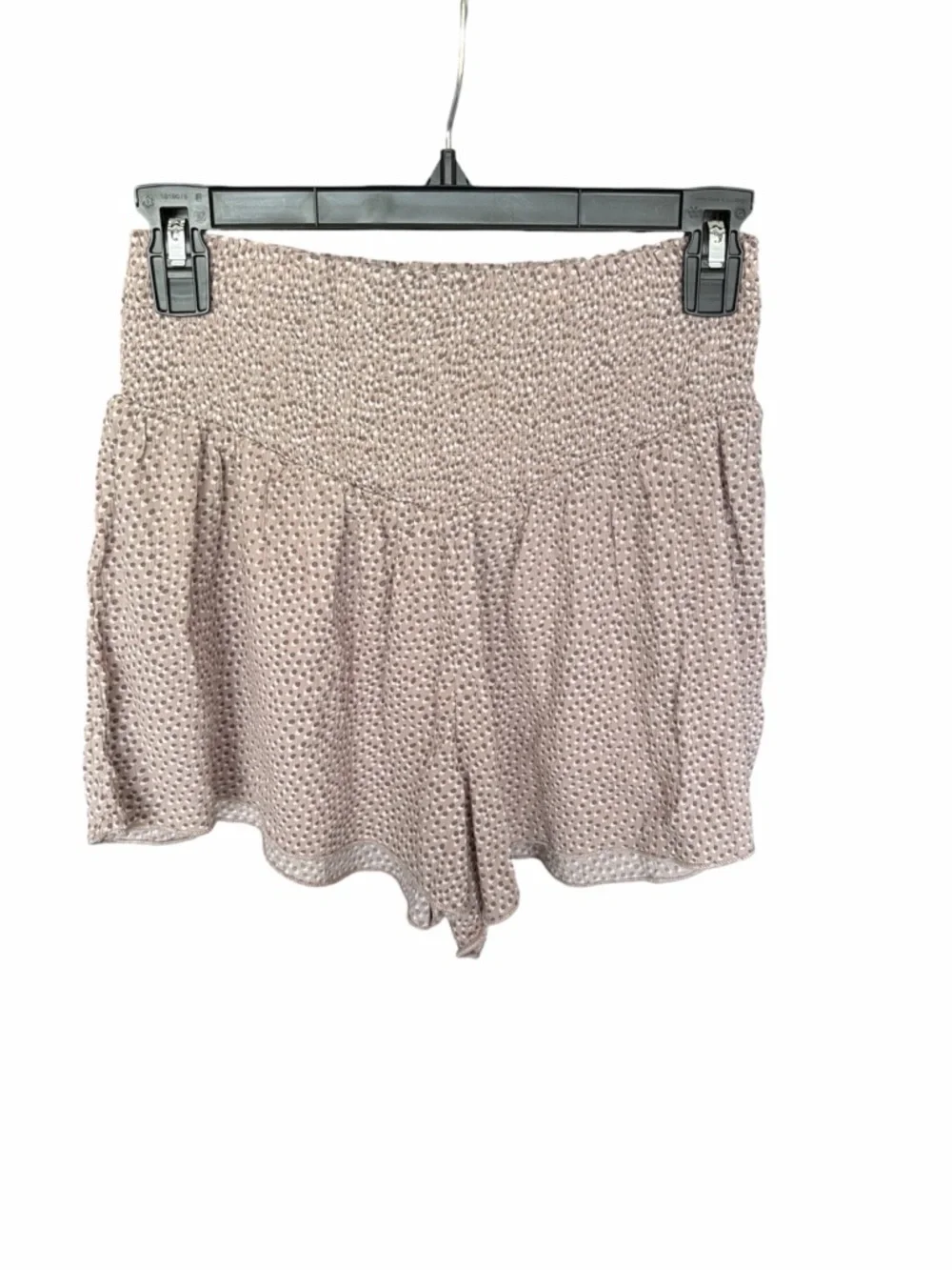 AERIE Smocked Waist Flowy Shorts size medium